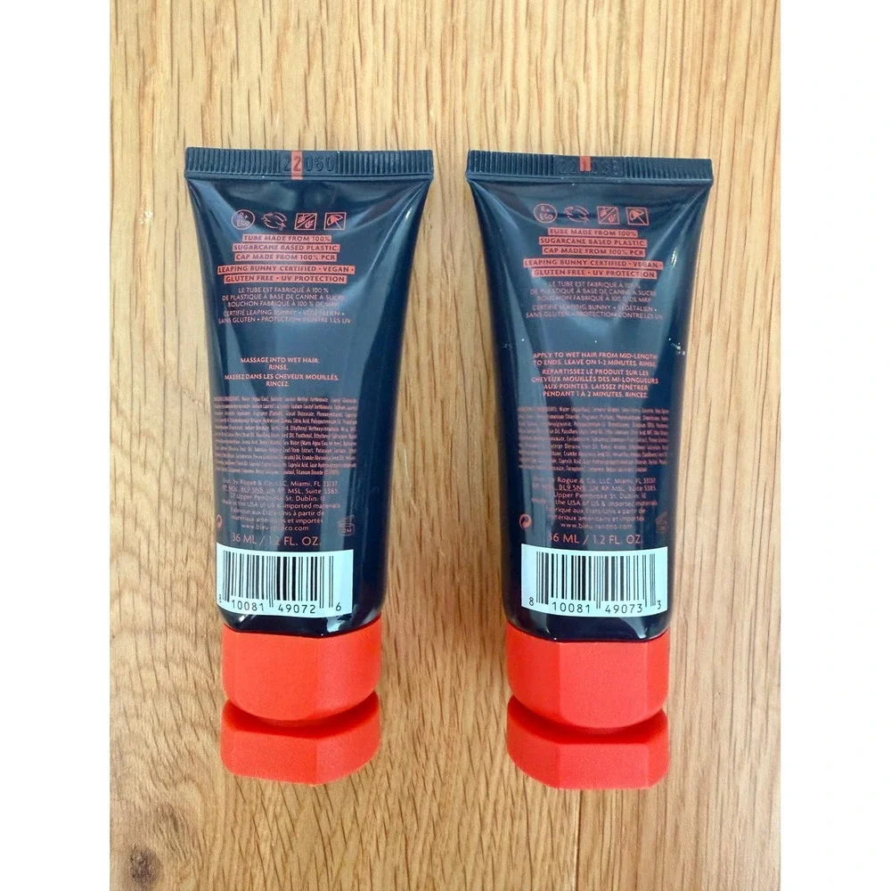 R+Co Bleu Primary Color Travel Size Shampoo & Conditioner Set